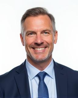 Portrait of CEO John Martinez