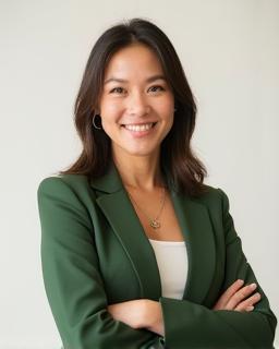 Portrait of Director of Education Emily Chen