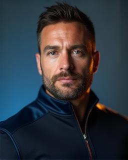 Portrait of Head Performance Coach Marcus Lee