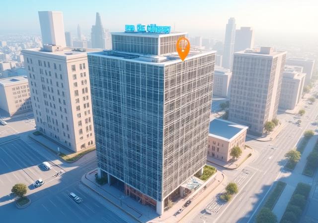 Map showing location of Elevate Performance Academy headquarters in Dallas, Texas