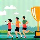Icon representing Quarterly Fitness Challenges