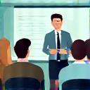 Certified instructor teaching group