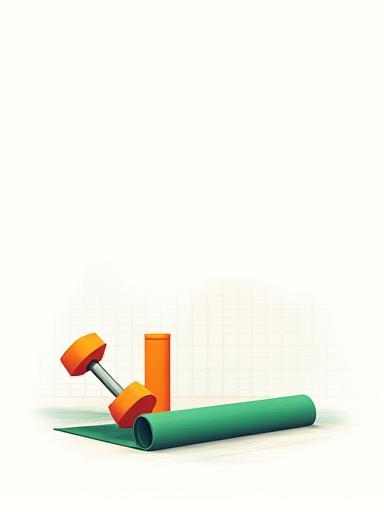 Cover of Fitness Instructor Certification Guide e-book showing fitness equipment illustration