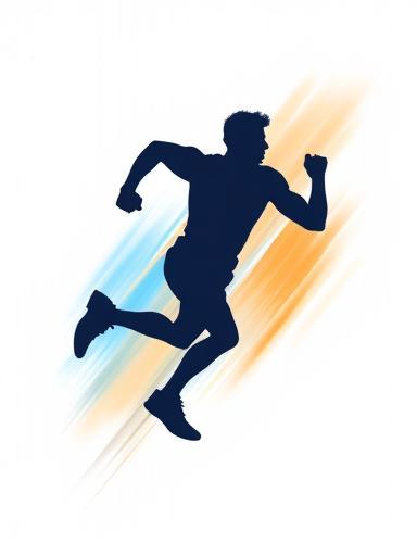 Cover of Sports Coaching Handbook e-book with dynamic athlete silhouette