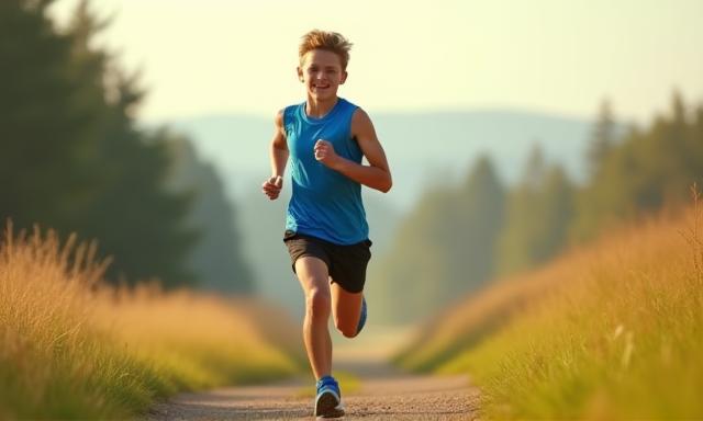 Person running outdoors illustrating latest fitness trends article
